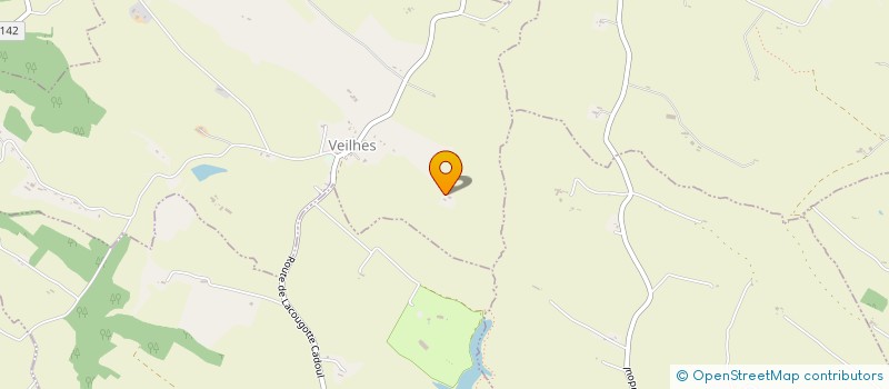 localisation de l'entreprise SCI LENNON  VEILHES