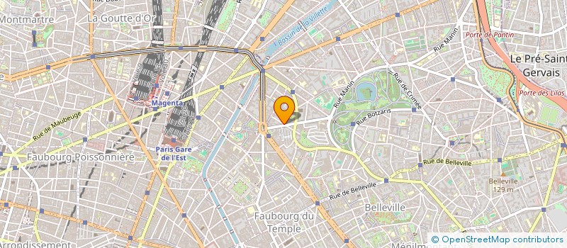 localisation de l'entreprise SCI LENNY  PARIS