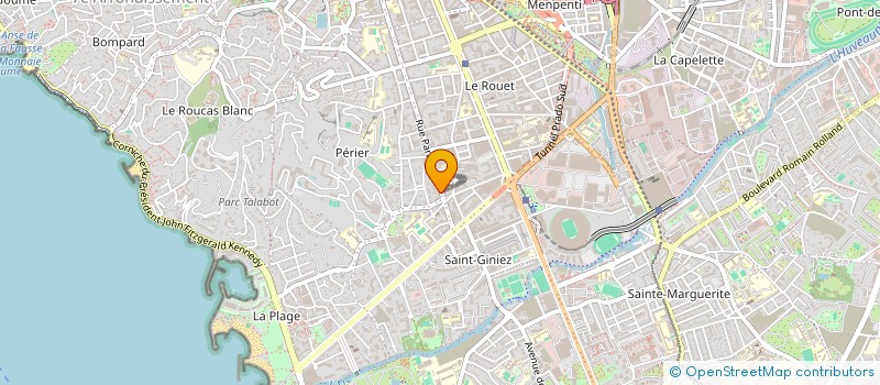 localisation de l'entreprise SCI LENNY à MARSEILLE