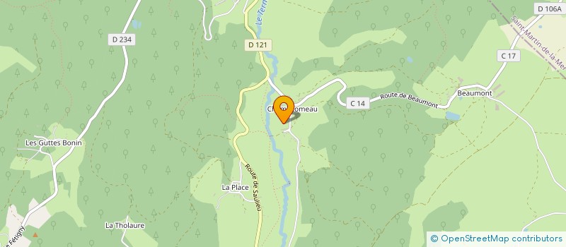 localisation de l'entreprise SCI LENNY  ALLIGNY-EN-MORVAN