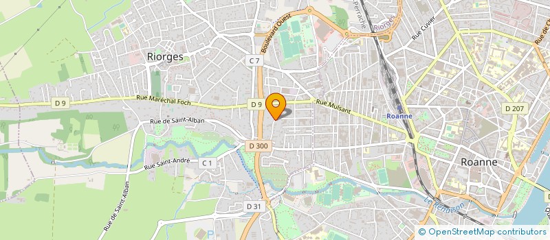 localisation de l'entreprise SCI LENOBLE à RIORGES