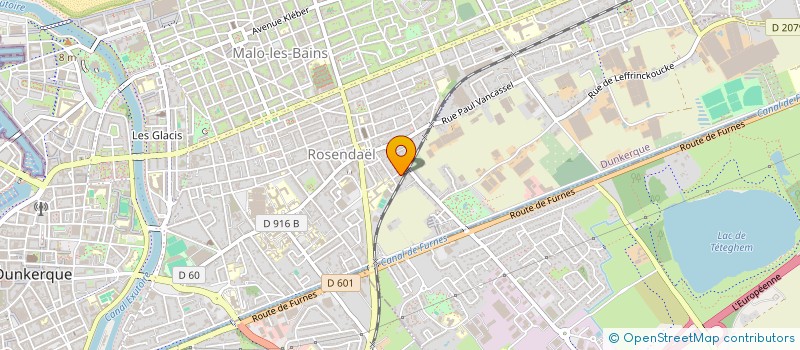 localisation de l'entreprise SCI LENOIR BD à DUNKERQUE