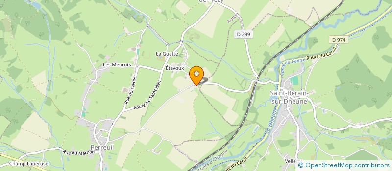 localisation de l'entreprise SCI LENOIR BROADHURST  PERREUIL