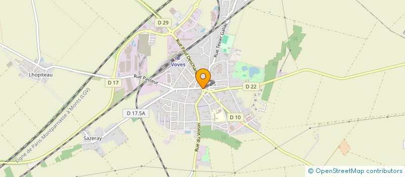 localisation de l'entreprise SCI LENOMYA à BOISVILLE-LA-SAINT-PERE