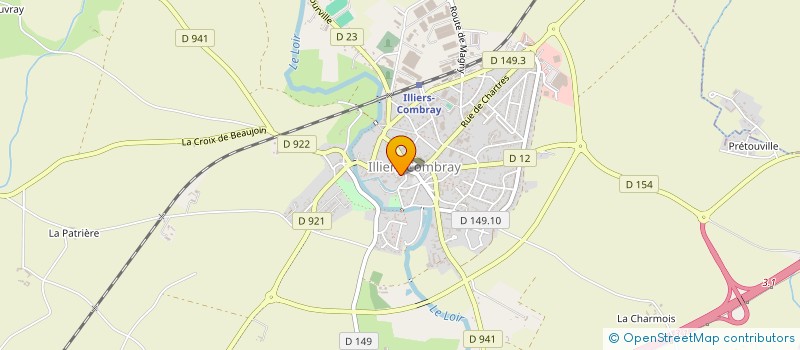 localisation de l'entreprise SCI LENSER à CHAUFFOURS