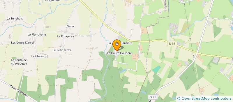 localisation de l'entreprise SCI LENSY  CHAVAGNE