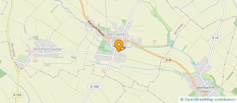 localisation de l'entreprise SCI LENTULO  SAINT-ULRICH