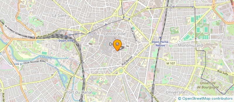 localisation de l'entreprise SCI LENTZPAX à DIJON