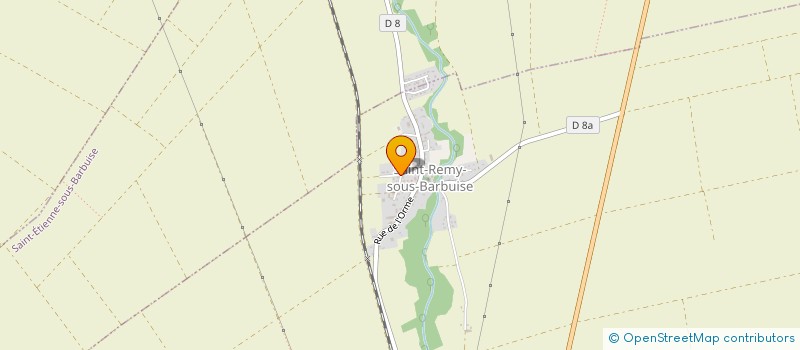 localisation de l'entreprise SCI LENYMPHEA  SAINT-REMY-SOUS-BARBUISE