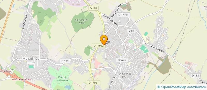 localisation de l'entreprise SCI LEO à BARLIN