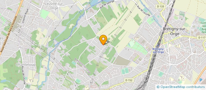 localisation de l'entreprise SCI LEO à BRETIGNY-SUR-ORGE