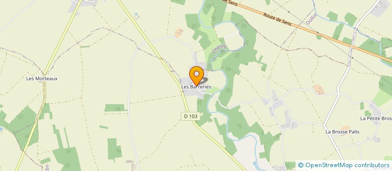 localisation de l'entreprise SCI LEO.BEBEL.AMBRE  SAINT-LAURENT-DE-LA-SALANQUE