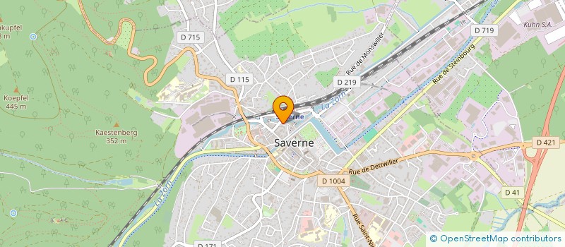 localisation de l'entreprise SCI LEO NORA  GOTTENHOUSE