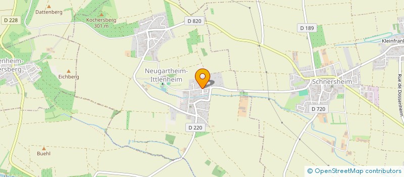 localisation de l'entreprise SCI LEO WHIITE STAR  NEUGARTHEIM-ITTLENHEIM