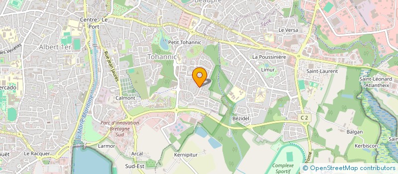 localisation de l'entreprise SCI LEOCADIE à VANNES