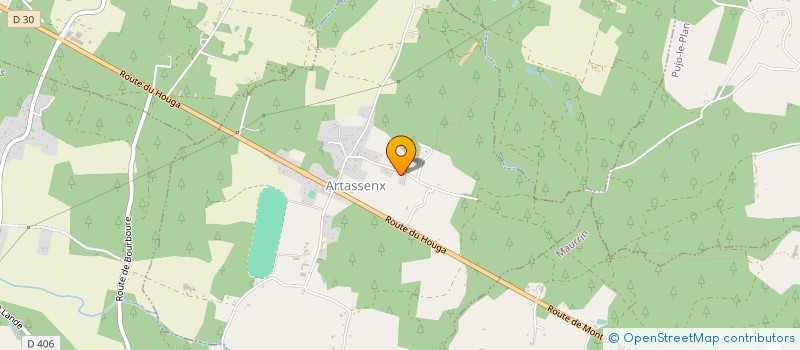 localisation de l'entreprise SCI LEOCLE  ARTASSENX