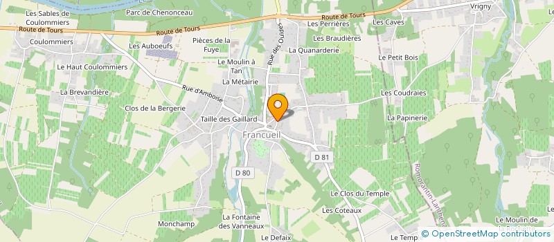 localisation de l'entreprise SCI LEODESCHAMPS  FRANCUEIL