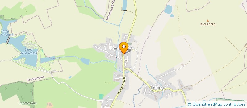 localisation de l'entreprise SCI LEOLYNE  FRANCALTROFF