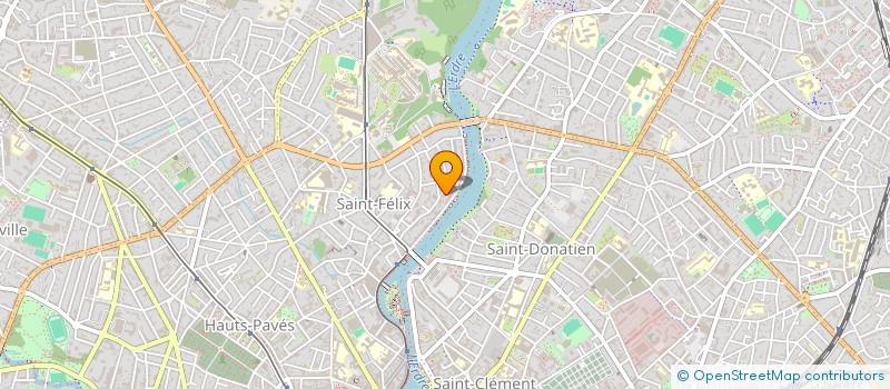 localisation de l'entreprise SCI LEOMAR  NANTES