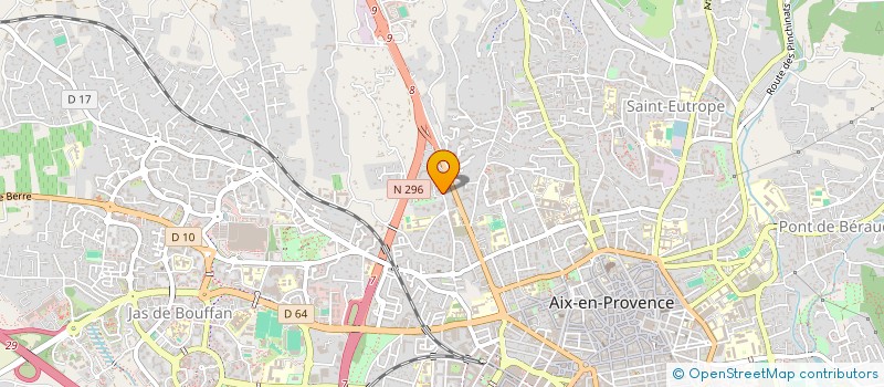 localisation de l'entreprise SCI LEOMIR à AIX-EN-PROVENCE