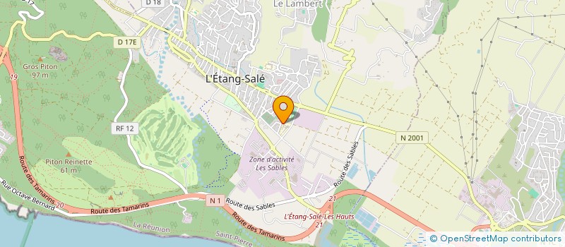 localisation de l'entreprise SCI LEOMY à L'ETANG-SALE