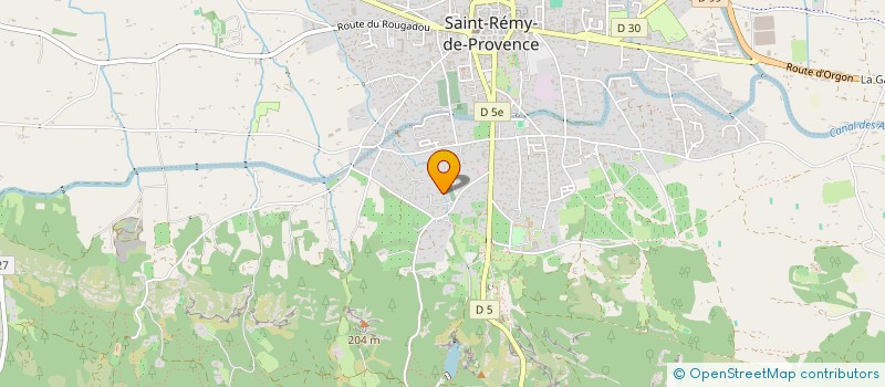 localisation de l'entreprise SCI LEON à SAINT-REMY-DE-PROVENCE