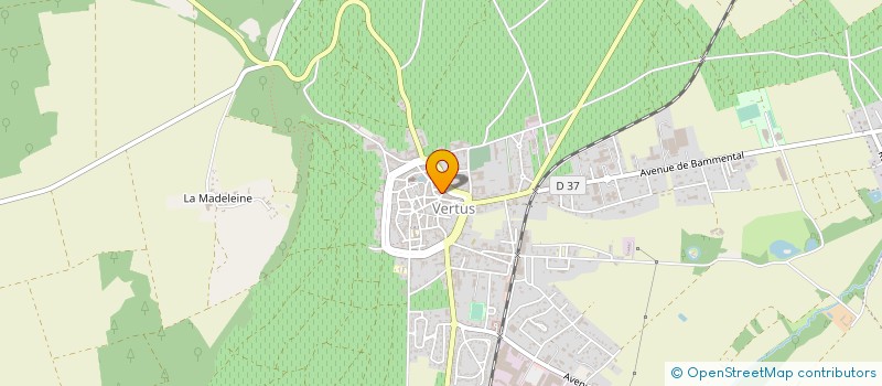 localisation de l'entreprise SCI LEON BOURGEOIS  BLANCS-COTEAUX