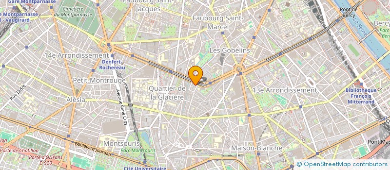 localisation de l'entreprise SCI LEON BOURGEOIS  PARIS