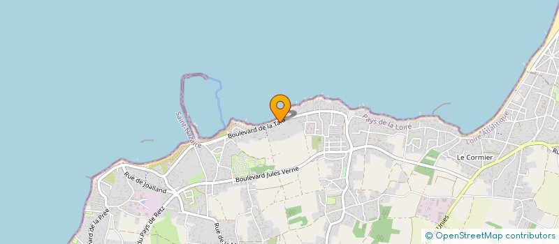 localisation de l'entreprise SCI LEON BOURGEOIS à LA PLAINE-SUR-MER