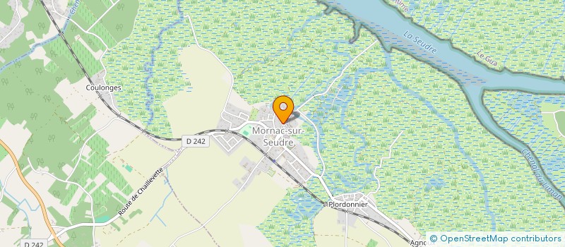 localisation de l'entreprise SCI LEON DESOYER  SAINT-GERMAIN-DU-SALEMBRE