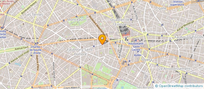 localisation de l'entreprise SCI LEON GEYNET  PARIS