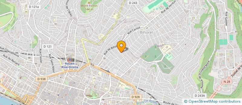 localisation de l'entreprise SCI LEONAMILLE à ROUEN