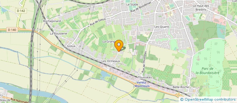 localisation de l'entreprise SCI LEONARD à MONTLOUIS-SUR-LOIRE