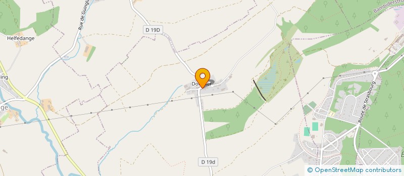 localisation de l'entreprise SCI LEONARDI  FLETRANGE