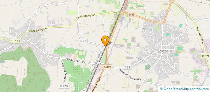 localisation de l'entreprise SCI LEONCATH  BARBENTANE