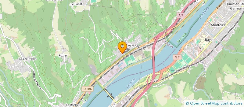 localisation de l'entreprise SCI LEONE LEONE  AMPUIS