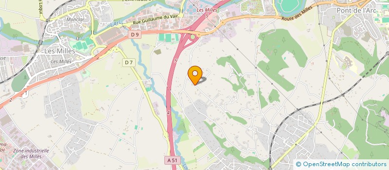 localisation de l'entreprise SCI LEONI à AIX-EN-PROVENCE