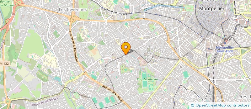 localisation de l'entreprise SCI LEONI à MONTPELLIER