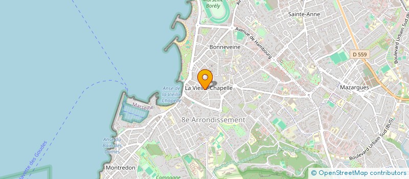 localisation de l'entreprise SCI LEONIE à MARSEILLE