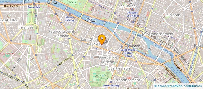 localisation de l'entreprise SCI LEONIE JENNYFER  PARIS