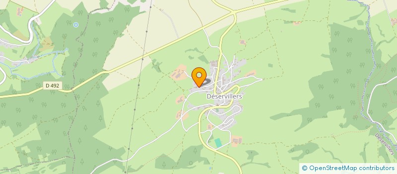 localisation de l'entreprise SCI LEONISE  DESERVILLERS