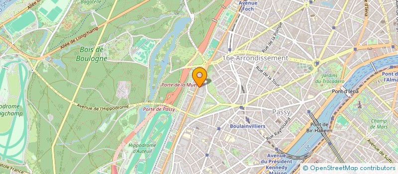 localisation de l'entreprise SCI LEONORA  PARIS