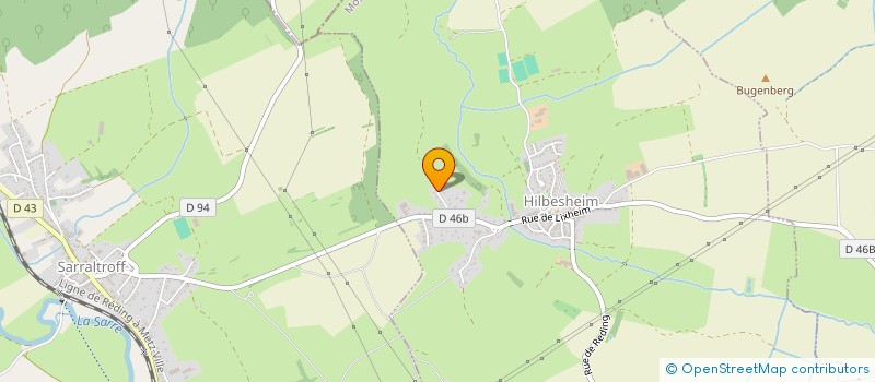 localisation de l'entreprise SCI LEOPARD  HILBESHEIM