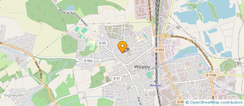 localisation de l'entreprise SCI LEOPI à WOIPPY