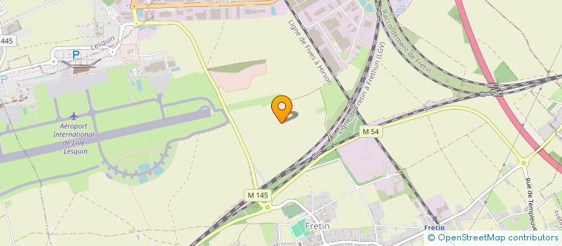 localisation de l'entreprise SCI LEOPOLD à FRETIN