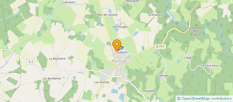 localisation de l'entreprise SCI LEOPOLD  VAULRY