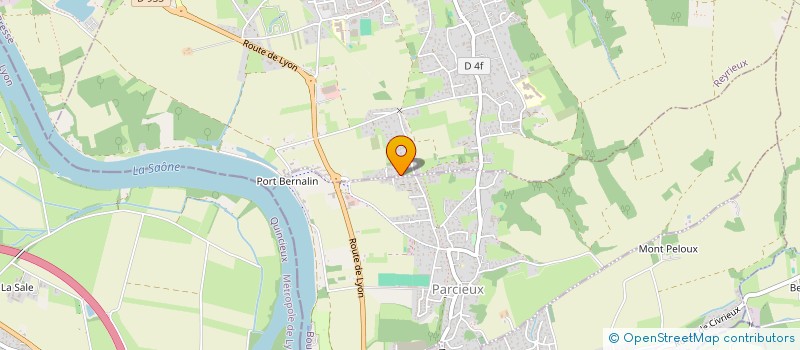 localisation de l'entreprise SCI LEOPOLD à REYRIEUX