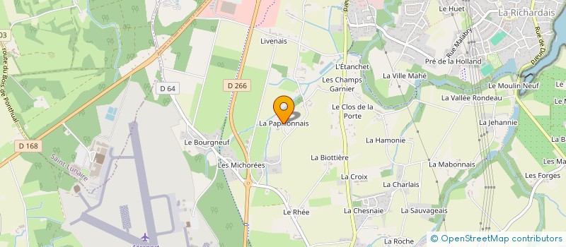 localisation de l'entreprise SCI LEORET  PLEURTUIT