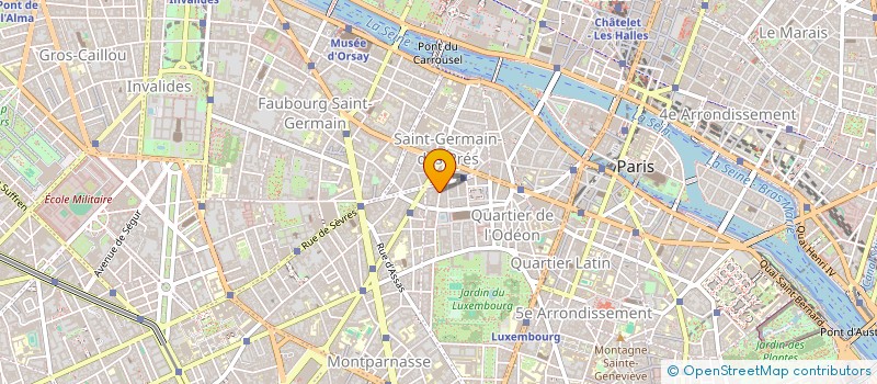 localisation de l'entreprise SCI LEOS II  ARCACHON