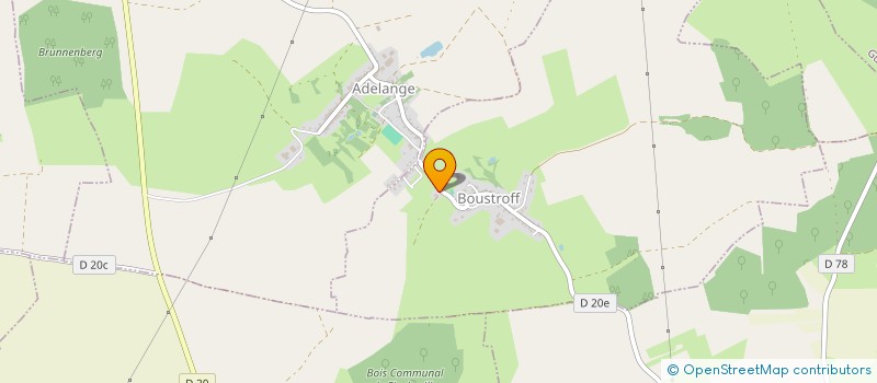 localisation de l'entreprise SCI LEOTOM  BOUSTROFF